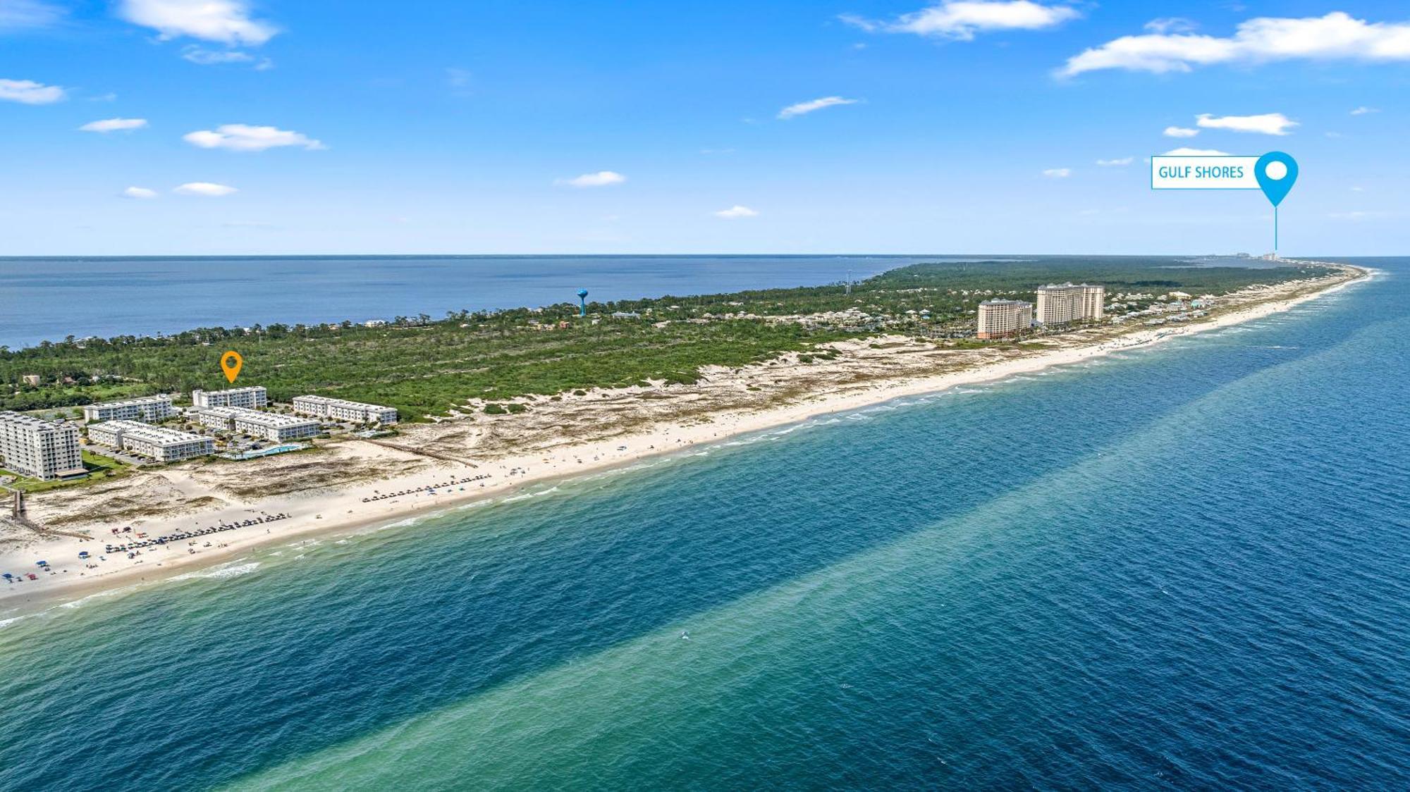 Gulf Shores Plantation Unit 2124 Gulf Highlands Kültér fotó